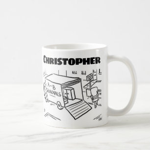 Mug Cadeau pour un homme avec nom