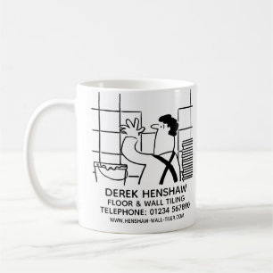 Mug Cadeau pour un tireur. Promotion de l'entreprise d