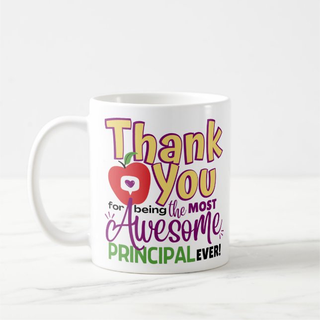 Mug Cadeau principal Merci (Gauche)