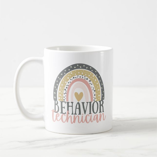 Mug, cadeau RBT, mug ABA, RBT (Gauche)