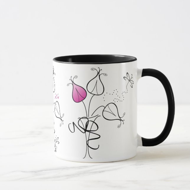 Mug Cadeau Romance (Droite)