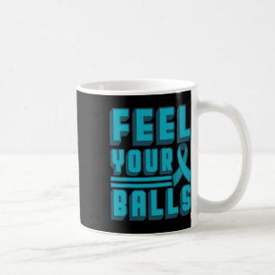 Mug Cadeau Ruban Téal Journée Mondiale Contre le Cance