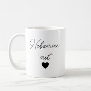 Mug Cadeau sage-femme Attention et merci