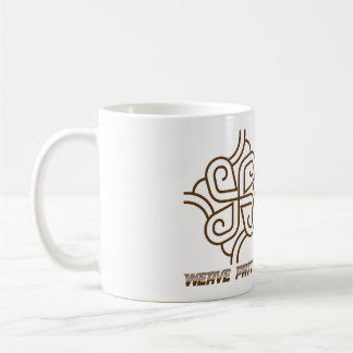 Mug Cadeau Soudeur TIG Motif Tissage