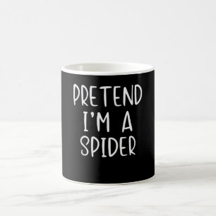 Mug Cadeau Spider Prétendre costume d'araignée Hallow