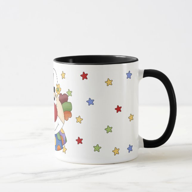Mug cadeau Star Face (Droite)