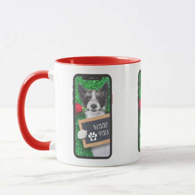 Mug Cadeau Valentines (Gauche)