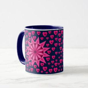 MUG CADEAU VALENTININE, ANNIVERSAIRE FEMME MARI BOYAMI