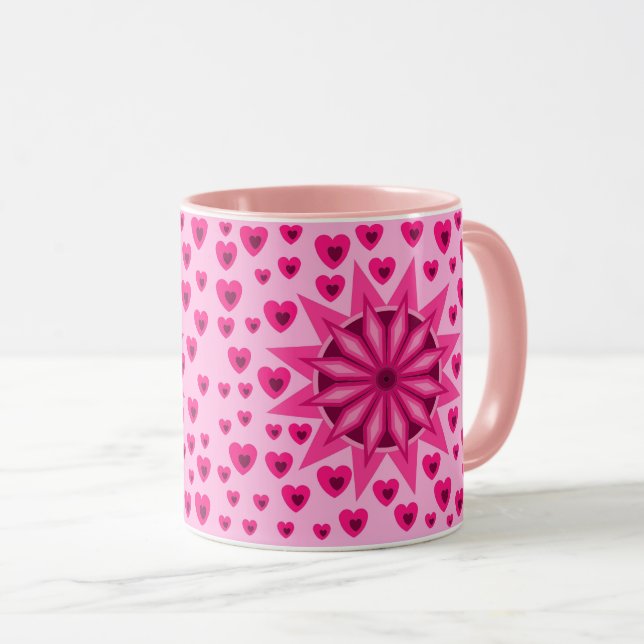 MUG CADEAU VALENTININE, ANNIVERSAIRE FEMME MARI BOYAMI (Devant droit)