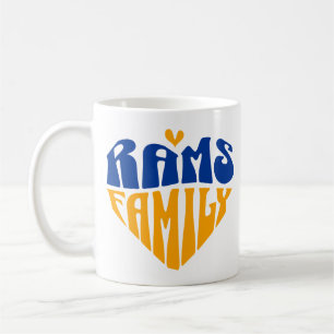 Mug Cadeau Ventilateur Famille Rams