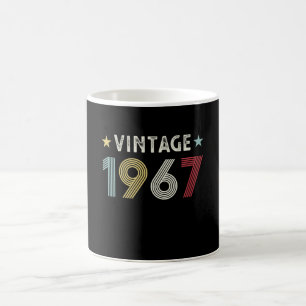 Mug Cadeau Vintage 1967 60e anniversaire 60 ans
