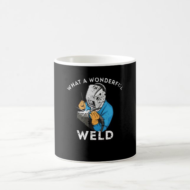 Mug Cadeau Vintage De Soudeur Pour La Soudure (Centre)