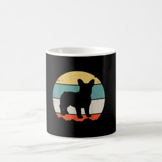 Mug Cadeau vintage Retro Bulldog pour chien papa chien