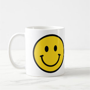 Mug Cadeau visage souriant. Emoji amusant