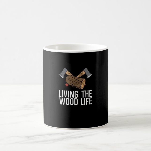 Mug Cadeau Woodworker Woodworking (Centre)