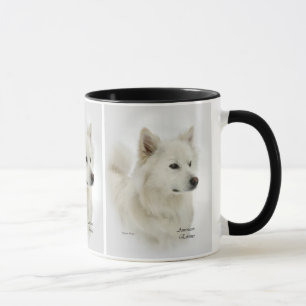 Mug Cadeaux américains d'art de chien esquimau
