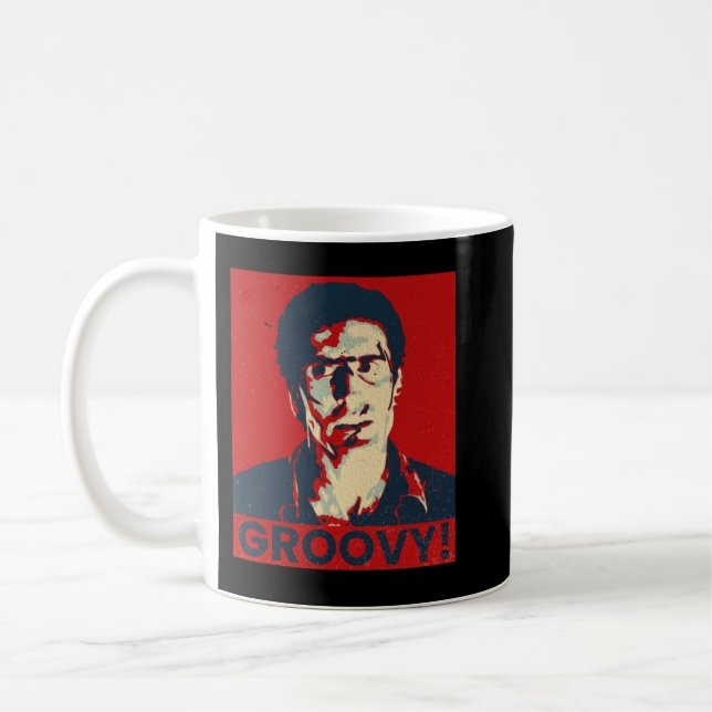 Mug Cadeaux Anniversaire Surnaturel Mal Dead Horror Fi (Gauche)