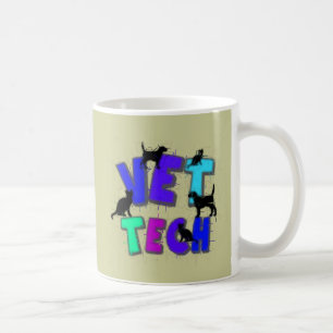 Mug Cadeaux Artsy de technologie de vétérinaire,