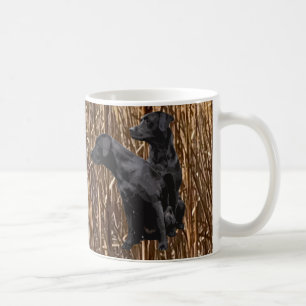 Mug Cadeaux Black Lab, Labrador Retriever