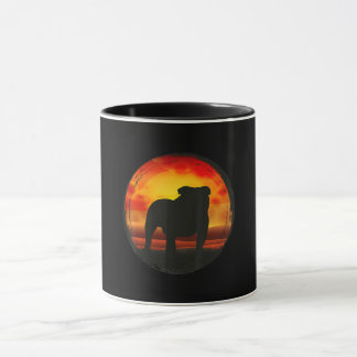 Mug Cadeaux Bulldog Anglais Pour Femmes Hommes Enfants