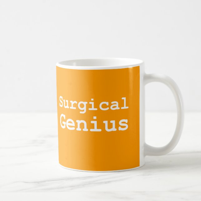 Mug Cadeaux chirurgicaux de génie (Droite)