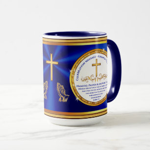 Mug Cadeaux chrétiens de remerciement ou pour toute oc