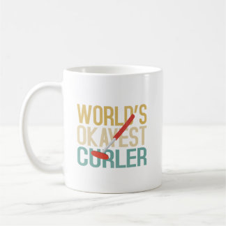 Mug & cadeaux Curler les plus Okayest dans le mond