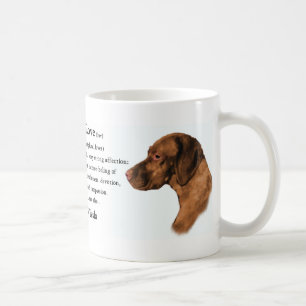 Mug Cadeaux d'amants de Vizsla