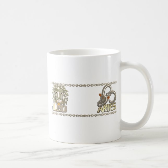 Mug Cadeaux d'amitié de zodiaque de Bélier de Valxart (Droite)