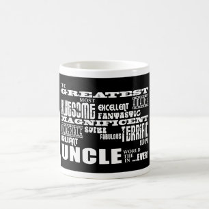 Mug Cadeaux d'amusement pour des oncles : Le plus