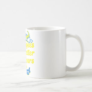 Mug Cadeaux d'appréciation de l'employé Chemise drôle 