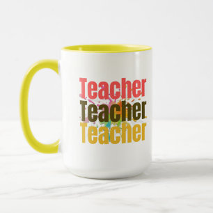 Mug Cadeaux d'appréciation de l'enseignant personnalis