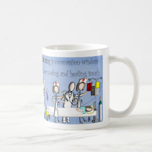 Mug Cadeaux d'art d'infirmière