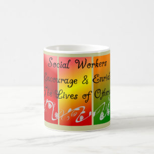 Mug Cadeaux d'assistant social