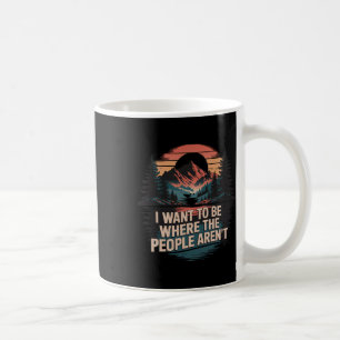 Mug Cadeaux de camping de Cub scouting rétro vintage I