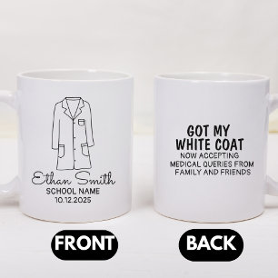 Mug Cadeaux de Cérémonie de la Robe Blanche, Robe Blan