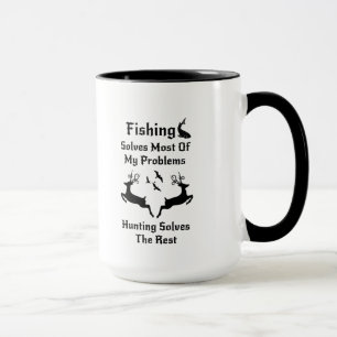 Mug Cadeaux de chasse de pêche pour des chasseurs