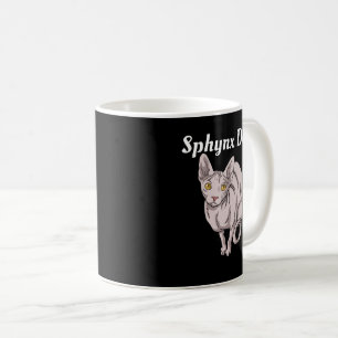 Mug Cadeaux De Chat Sphynx Pour Hommes Sphynx Chat