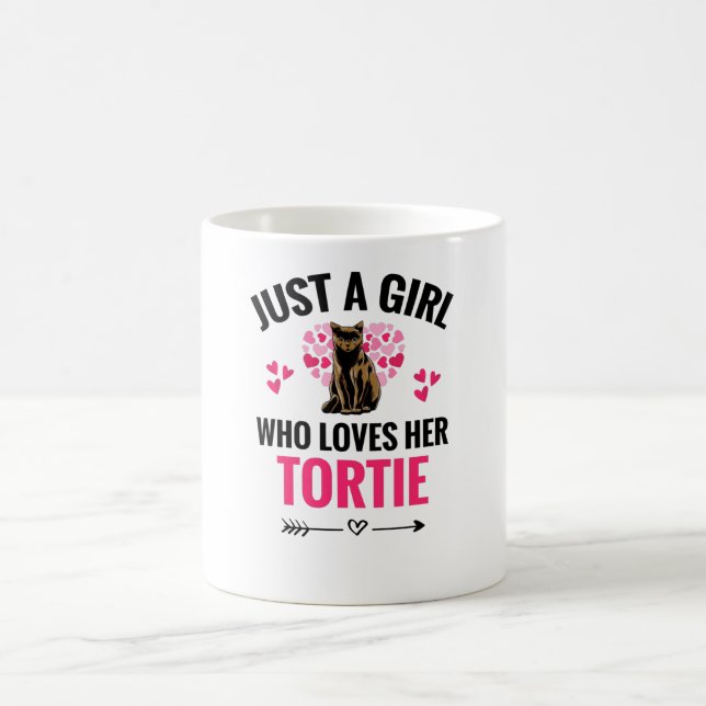 Mug Cadeaux De Chats Tortie Pour Femmes Dons De Chats  (Centre)