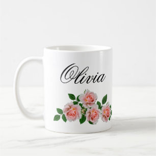 Mug Cadeaux de confiture de nom personnalisés pour fem