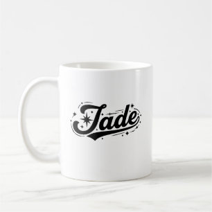 Mug Cadeaux de famille de prénom de nom de jade