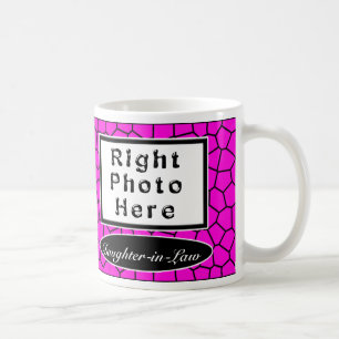 Mug Cadeaux de jour de mères pour la belle-fille