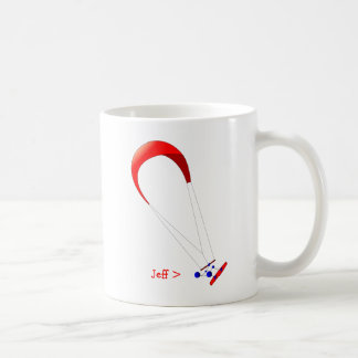 Mug Cadeaux de kitesurf de Kiteboarding