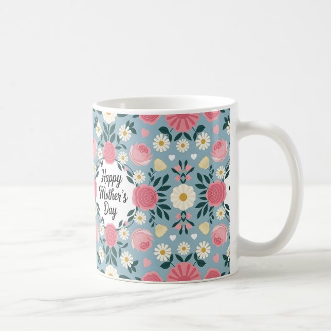Mug Cadeaux de la Fête des Mères et de l'Art (Droite)