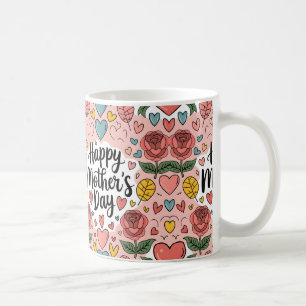 Mug Cadeaux de la Fête des Mères et de l'Art