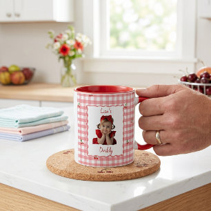 Mug Cadeaux de la fête des pères pour papa Cerise