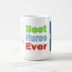 Mug Cadeaux de la Journée des infirmières Meilleure in