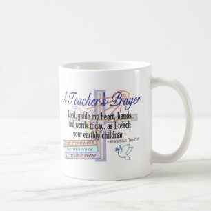 Mug Cadeaux de la prière du professeur---Professeur