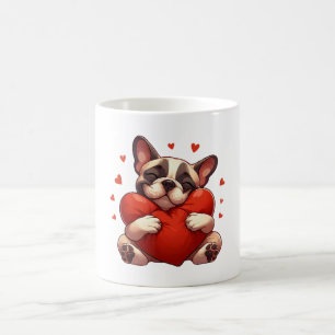 Mug Cadeaux de la Saint-Valentin Pitbull
