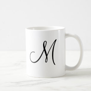 Mug Cadeaux de mariage Monogrammes de musique